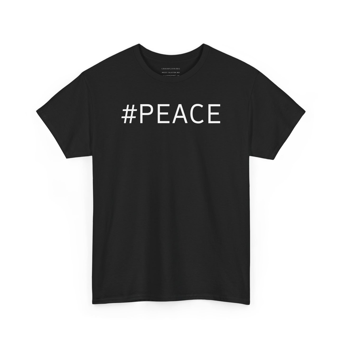 #PEACE Unisex Tee - Resist : Collection