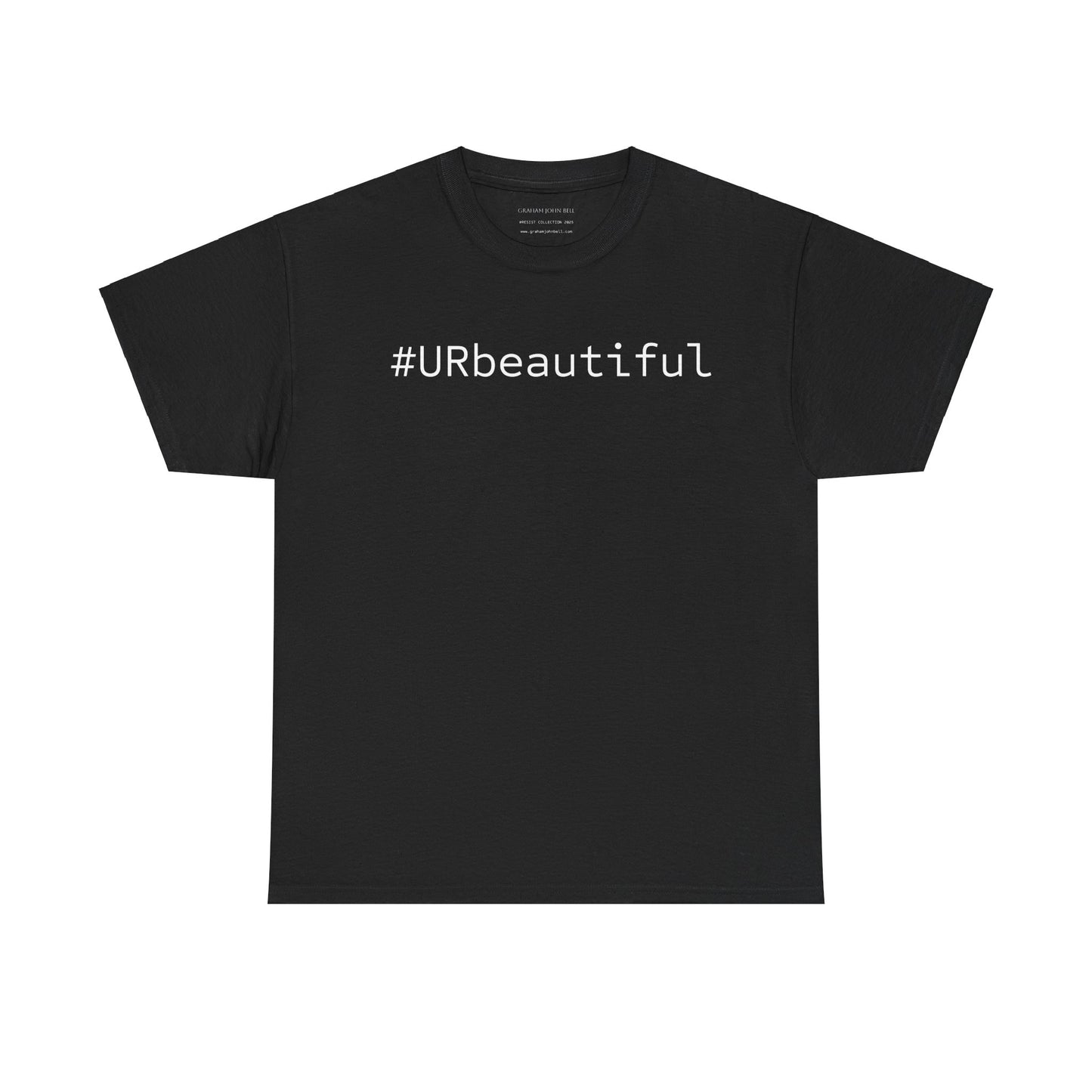 #URbeautifull Unisex Tee - Resist : Collection