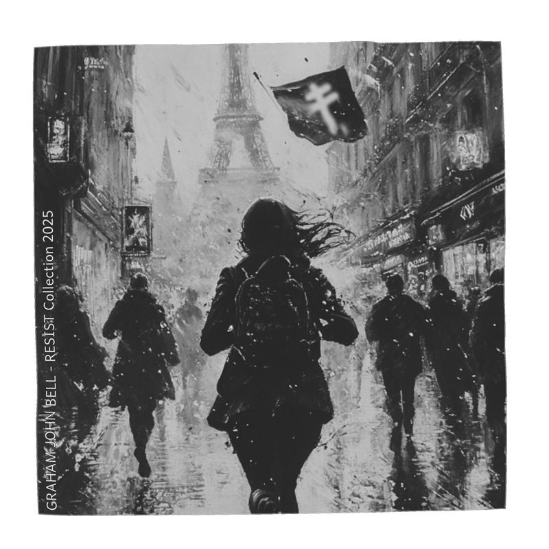 #RESIST 2025 Lmtd Ed Head Scarf