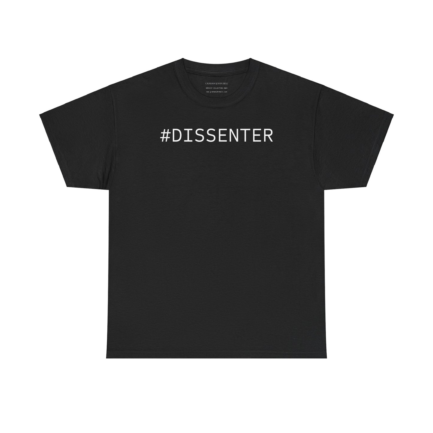 #DISSENTER Unisex Tee - Resist : Collection