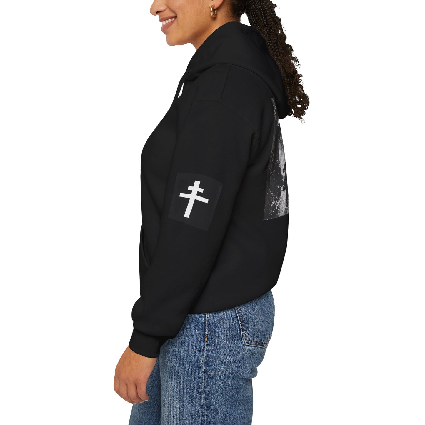 Unisex Heavy Blend™ Hooded Sweatshirt – #RESIST Activist Apparel (Limited Edition) Stand Strong. Stand Proud.