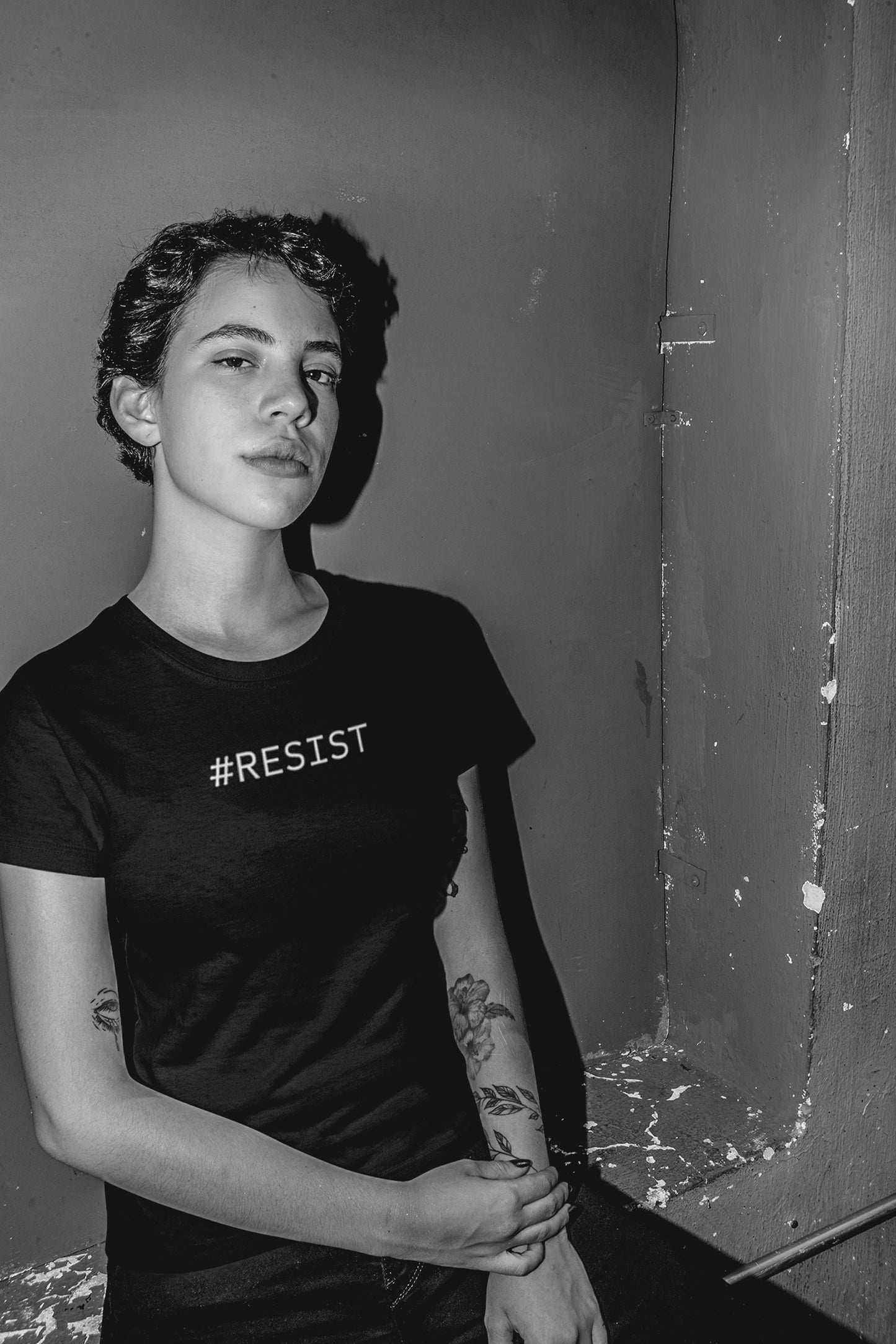 Resistance Unisex Tee - Resist : Collection