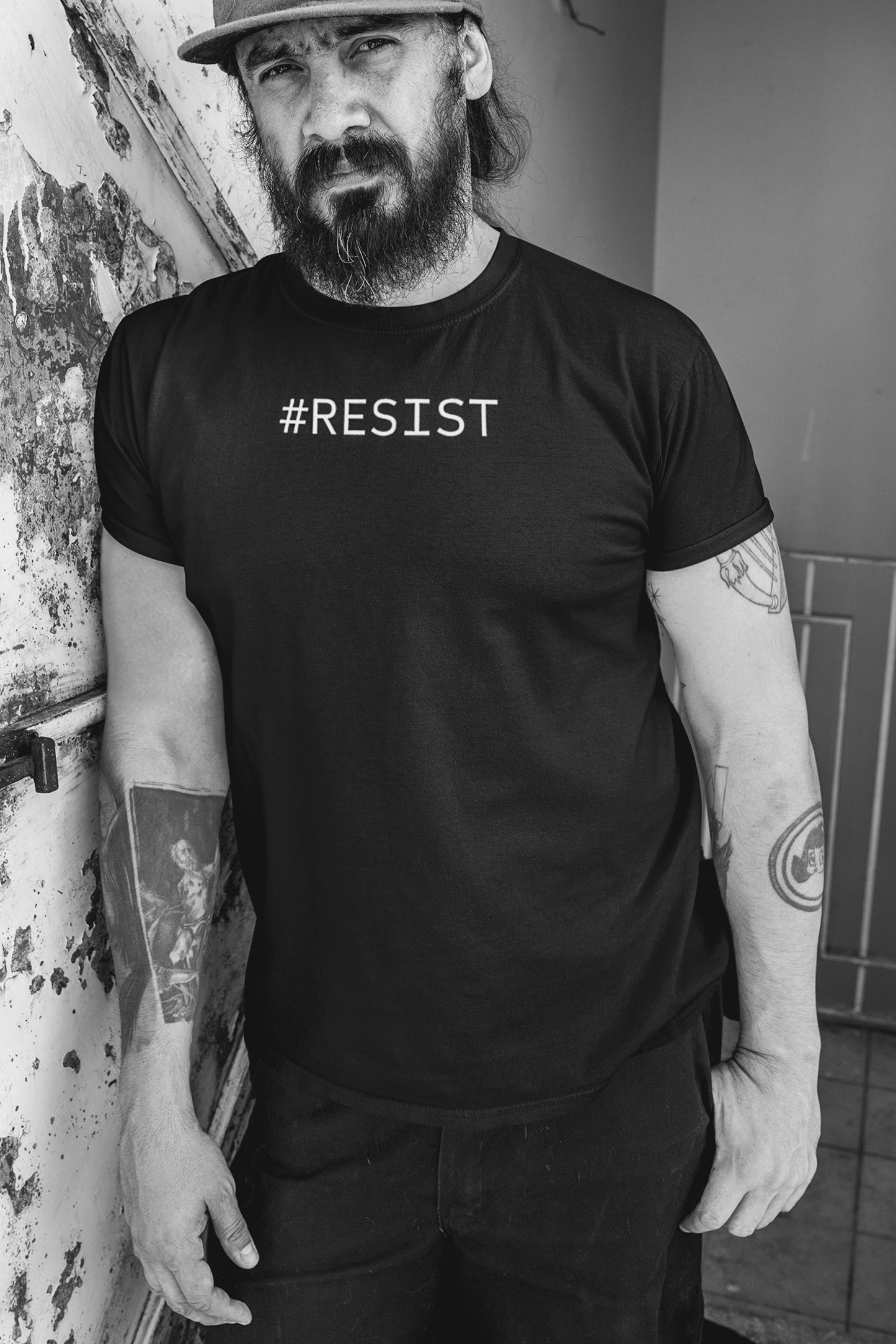Resistance Unisex Tee - Resist : Collection