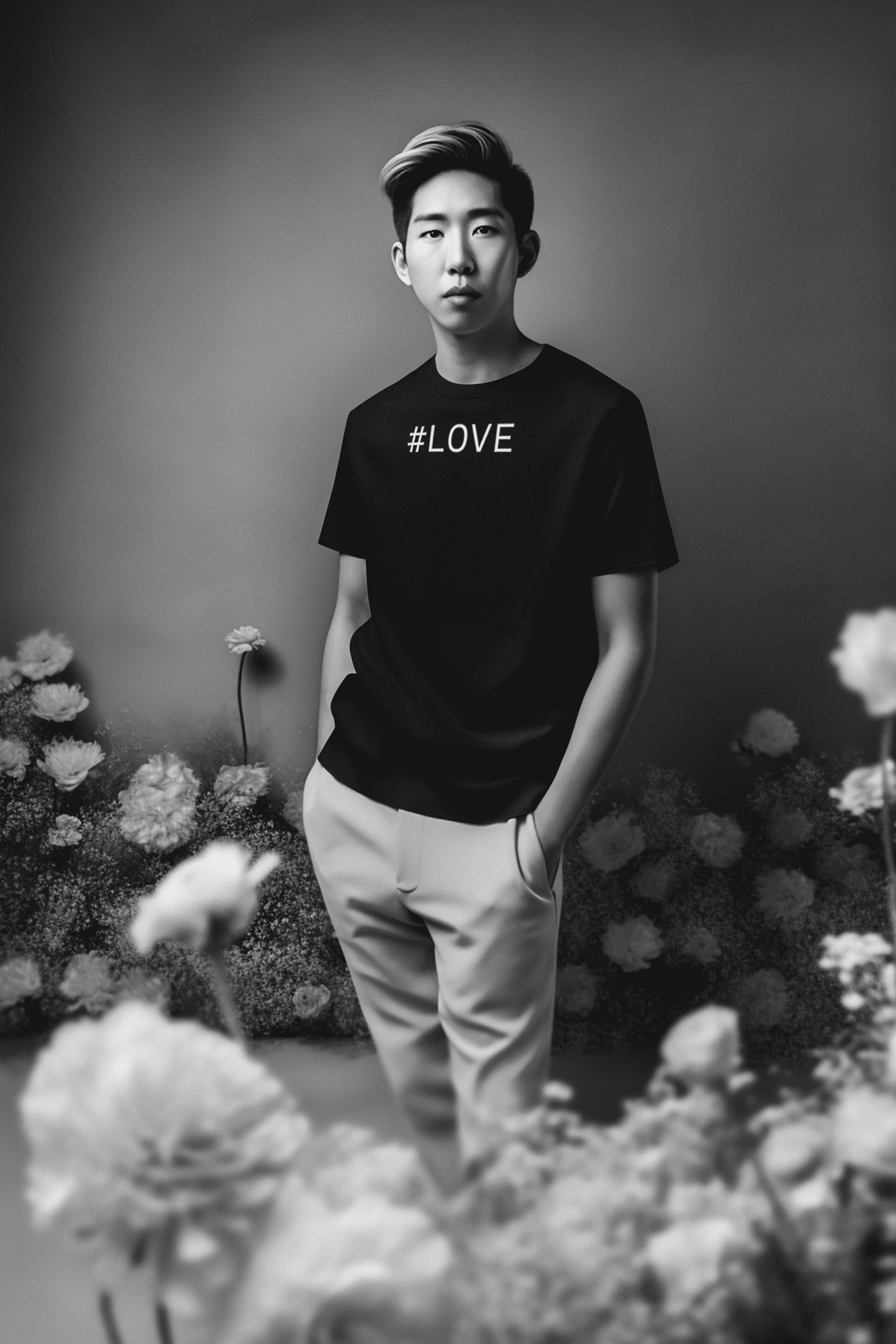 #LOVE Unisex Tee - Resist : Collection