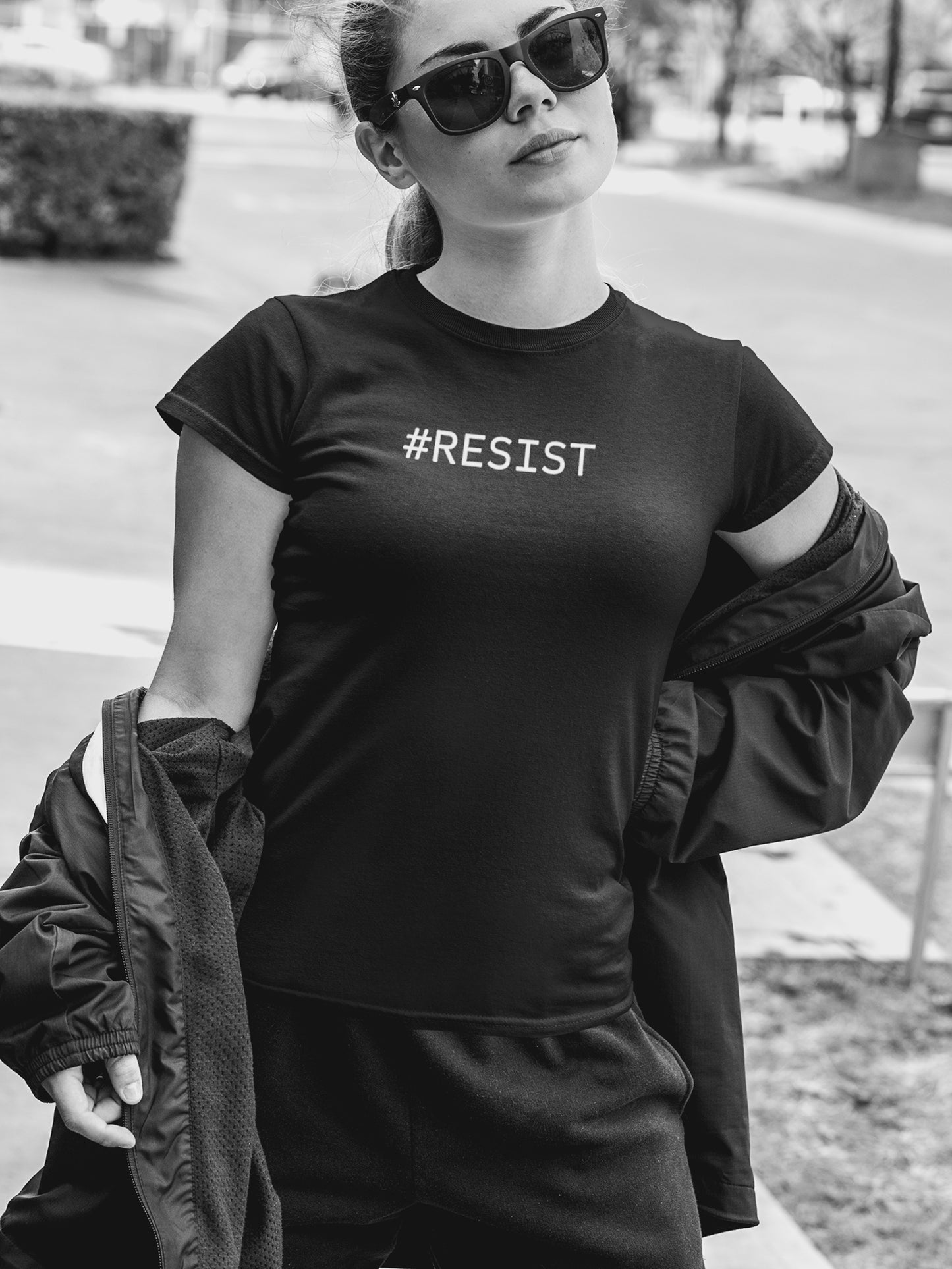 Resistance Unisex Tee - Resist : Collection