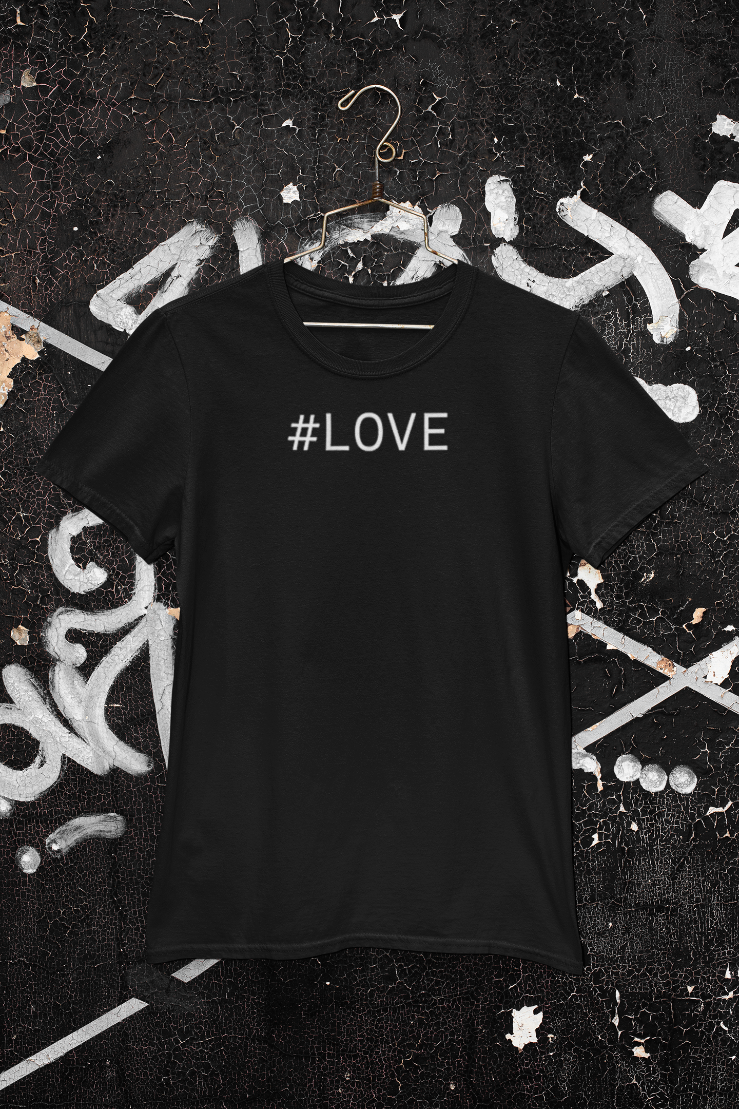 #LOVE Unisex Tee - Resist : Collection