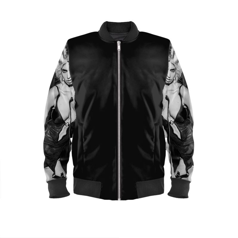 Brave - Unisex Bomber Jacket - Maura