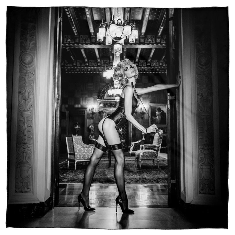 Brave - Maura Whip Scarf - Paris Chiffon (poly) 1.18 oz