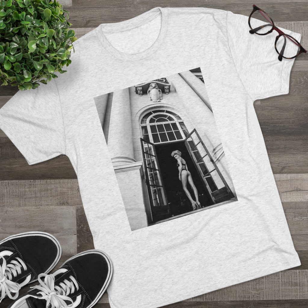 Brave - Marie Doorway - Unisex Tri-Blend Crew Tee