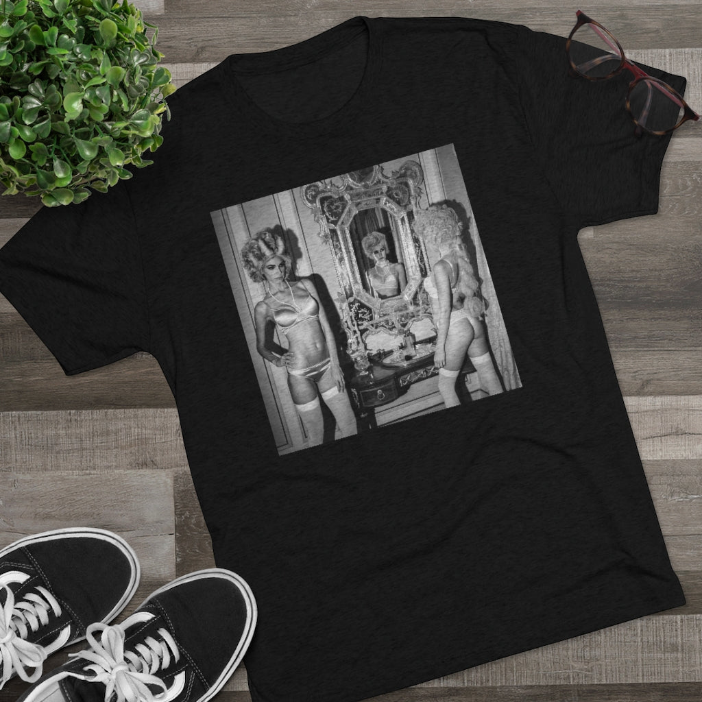 Brave - Mirror - Unisex Tri-Blend Crew Tee
