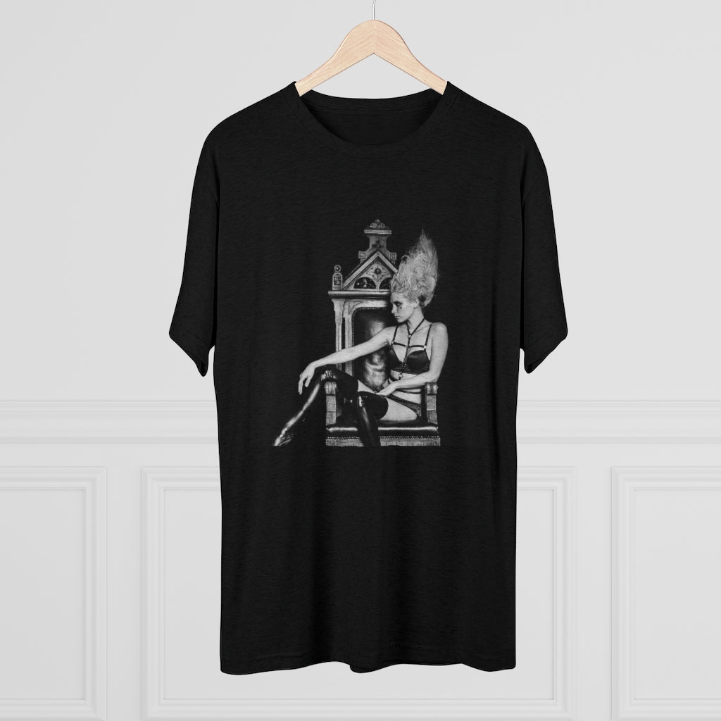 Copy of Brave - Mirror - Unisex Tri-Blend Crew Tee