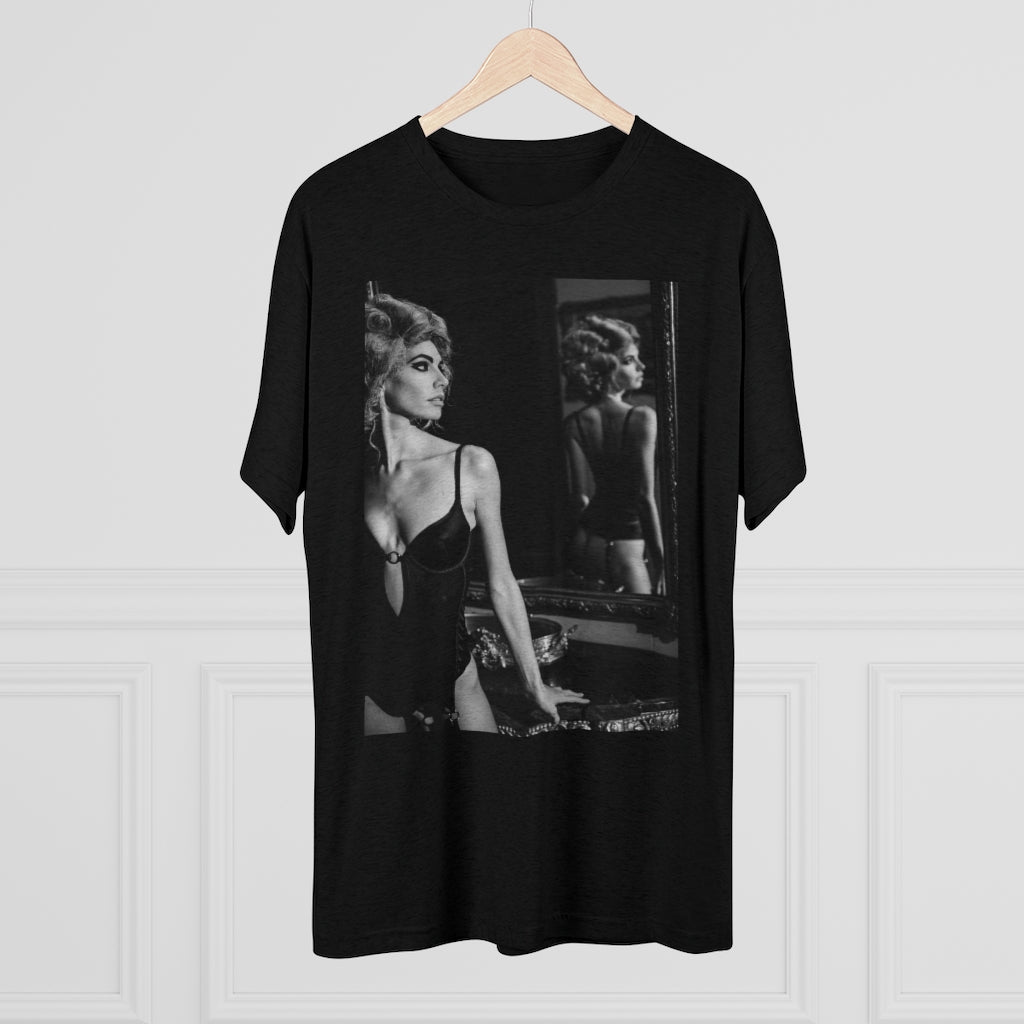 Brave - Maura Mirror - Unisex Tri-Blend Crew Tee