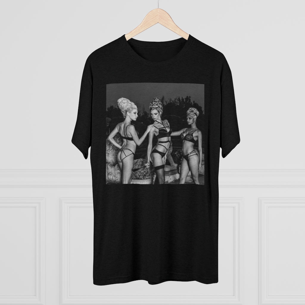 Brave - Trio - Unisex Tri-Blend Crew Tee