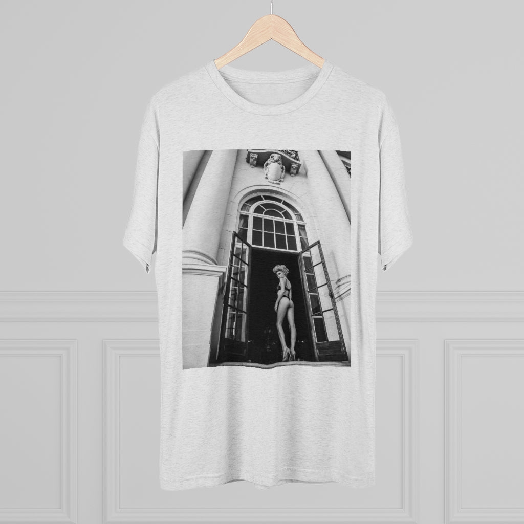 Brave - Marie Doorway - Unisex Tri-Blend Crew Tee