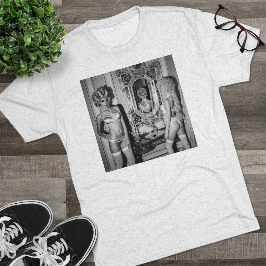 Brave - Mirror - Unisex Tri-Blend Crew Tee
