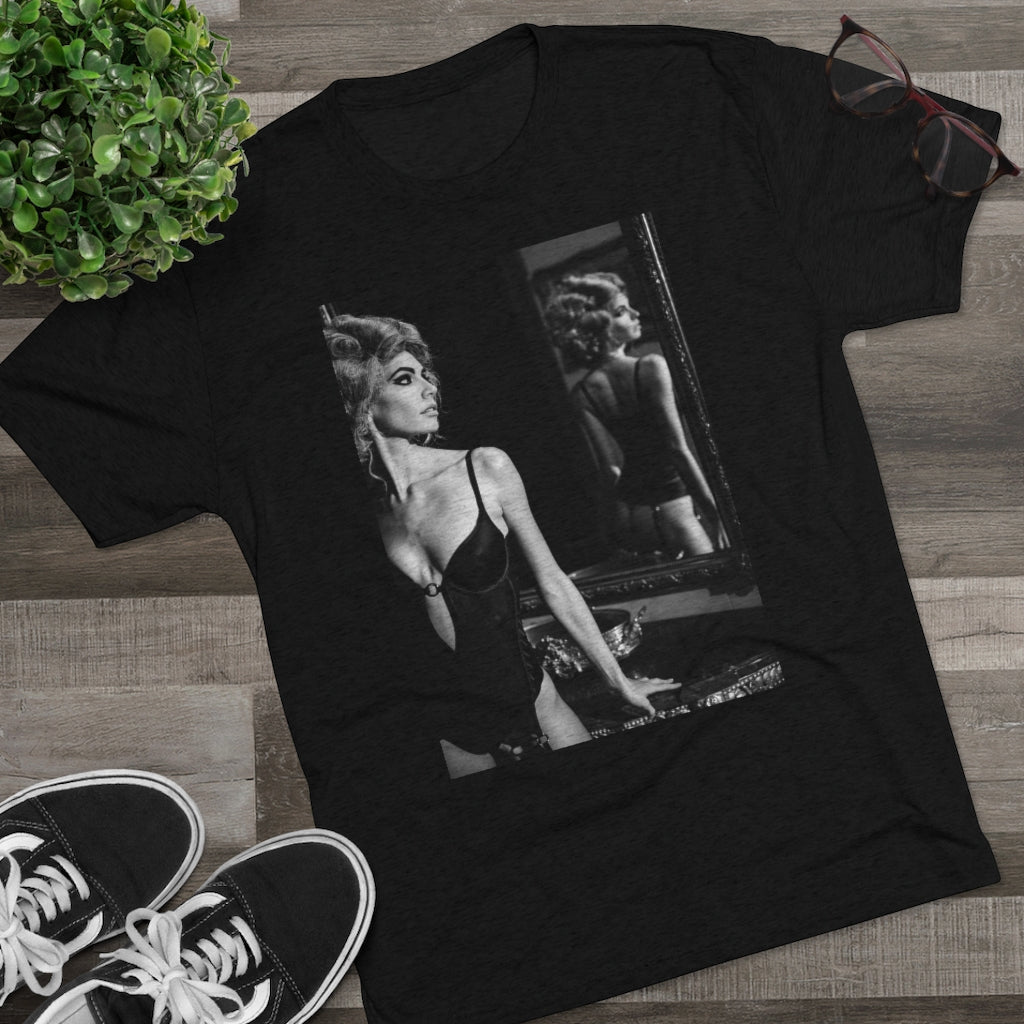 Brave - Maura Mirror - Unisex Tri-Blend Crew Tee