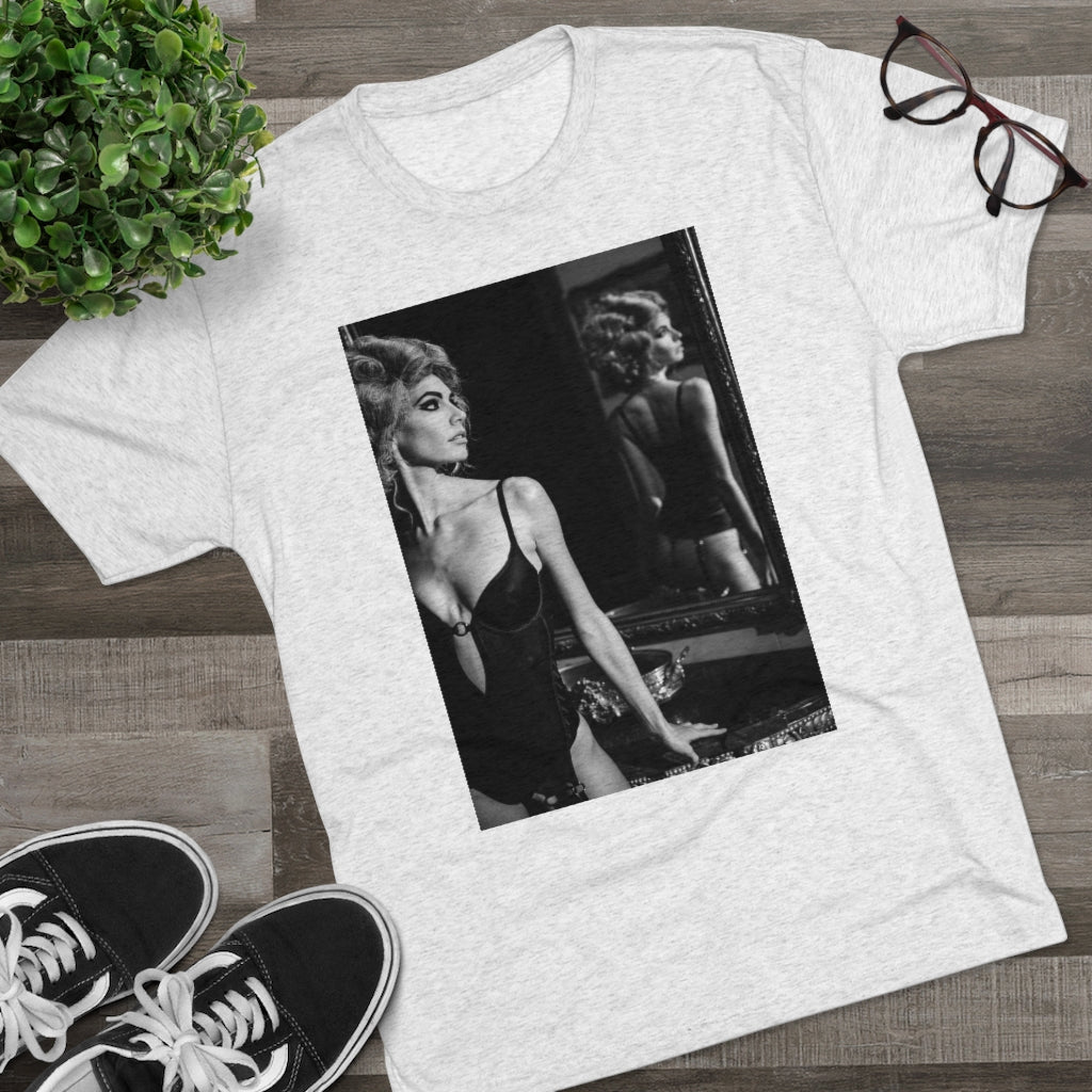 Brave - Maura Mirror - Unisex Tri-Blend Crew Tee