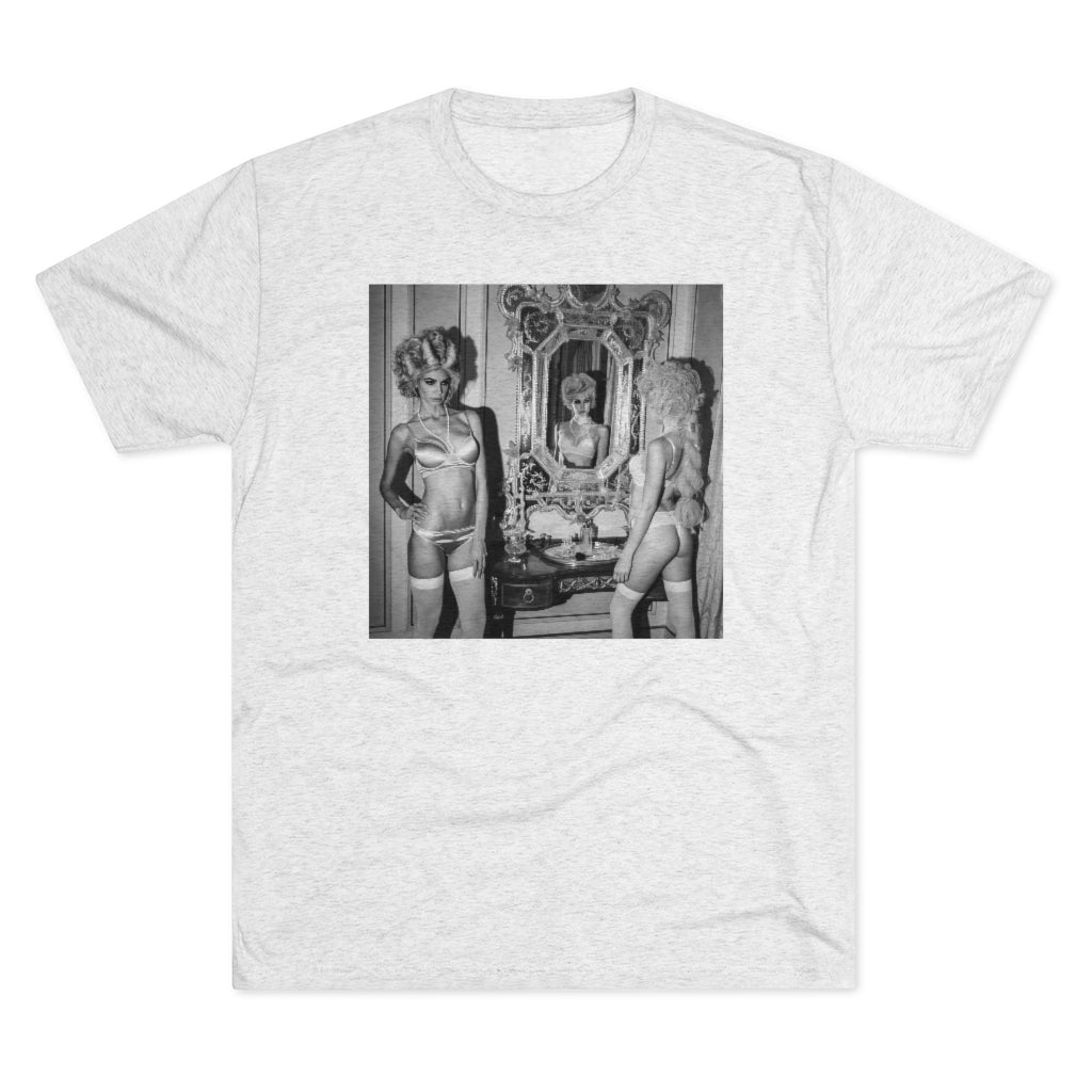 Brave - Mirror - Unisex Tri-Blend Crew Tee