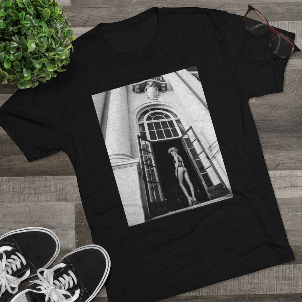 Brave - Marie Doorway - Unisex Tri-Blend Crew Tee
