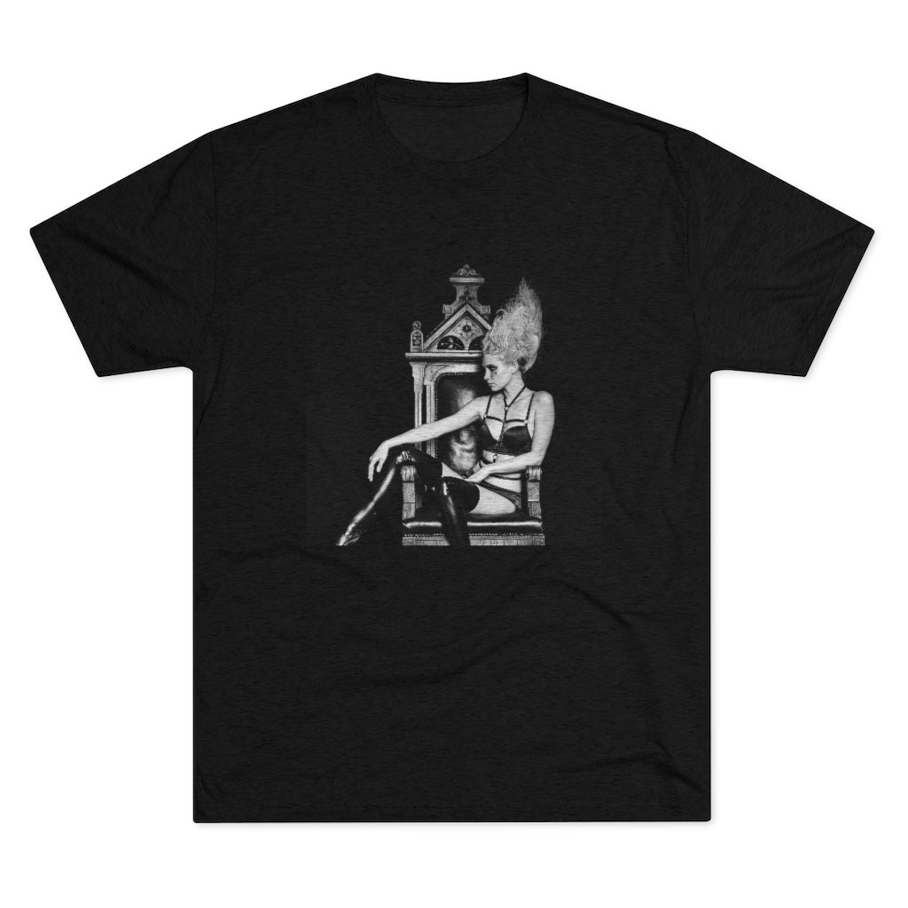Copy of Brave - Mirror - Unisex Tri-Blend Crew Tee