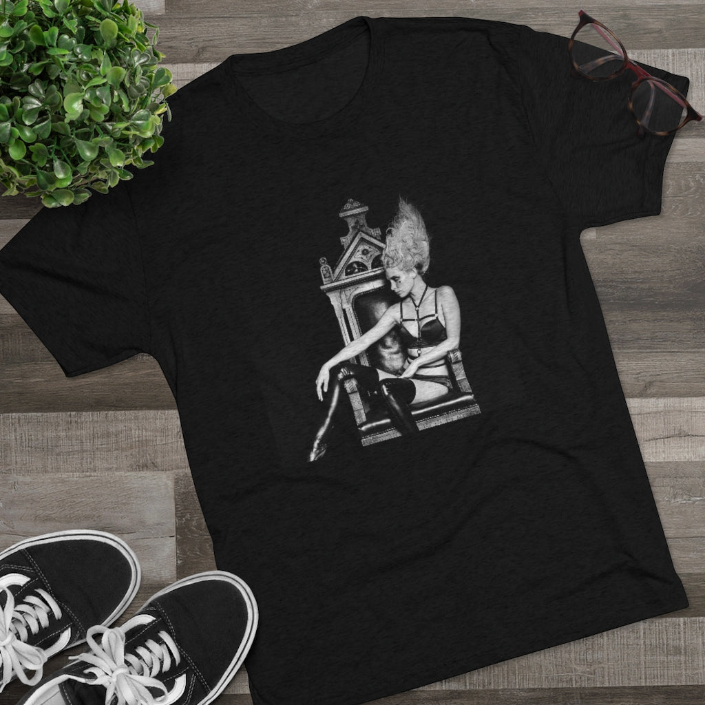 Copy of Brave - Mirror - Unisex Tri-Blend Crew Tee