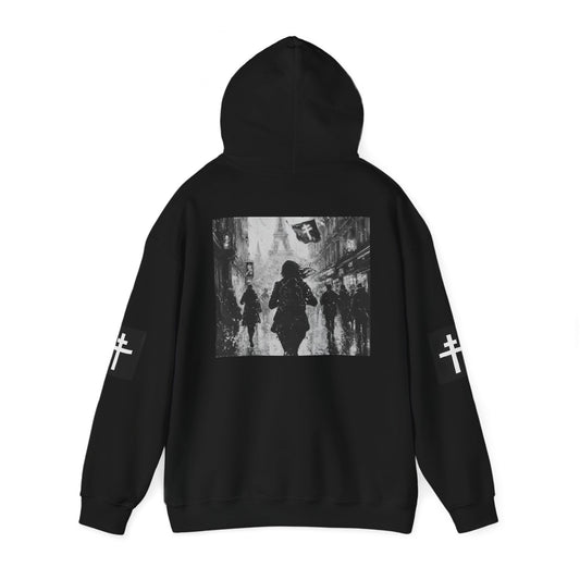 Unisex Heavy Blend™ Hooded Sweatshirt – #RESIST Activist Apparel (Limited Edition) Stand Strong. Stand Proud.