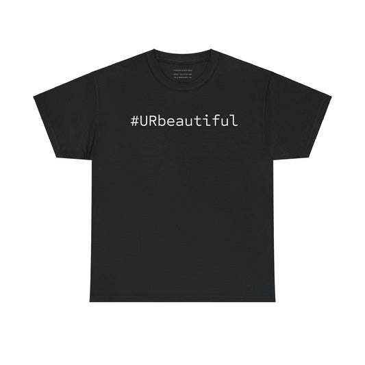 #URbeautifull Unisex Tee - Resist : Collection