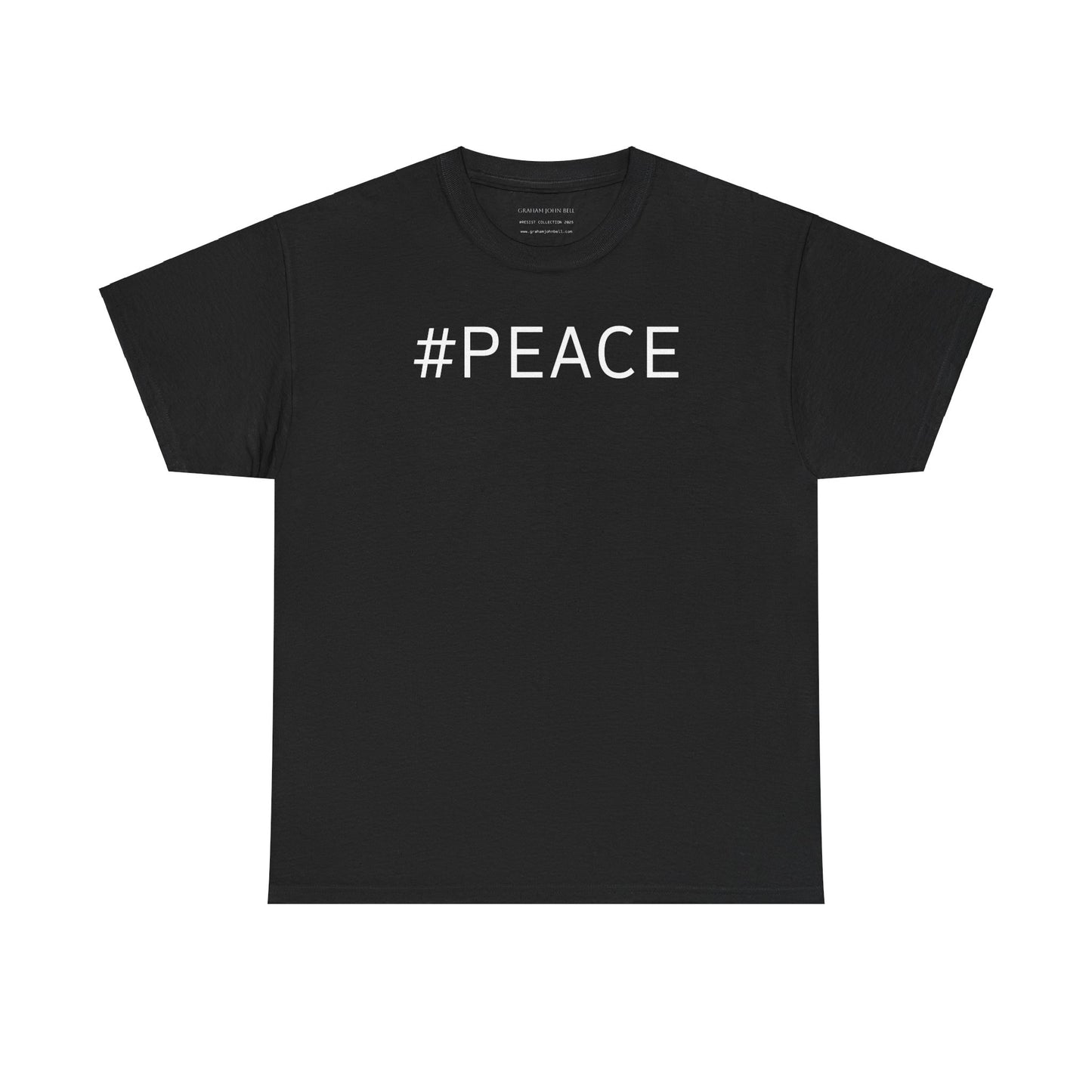 #PEACE Unisex Tee - Resist : Collection