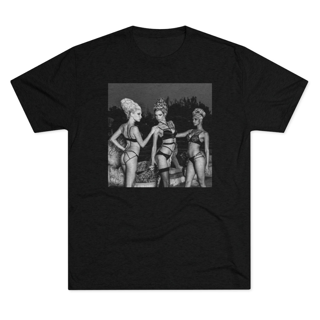 Brave - Trio - Unisex Tri-Blend Crew Tee