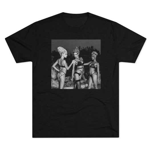 Brave - Trio - Unisex Tri-Blend Crew Tee
