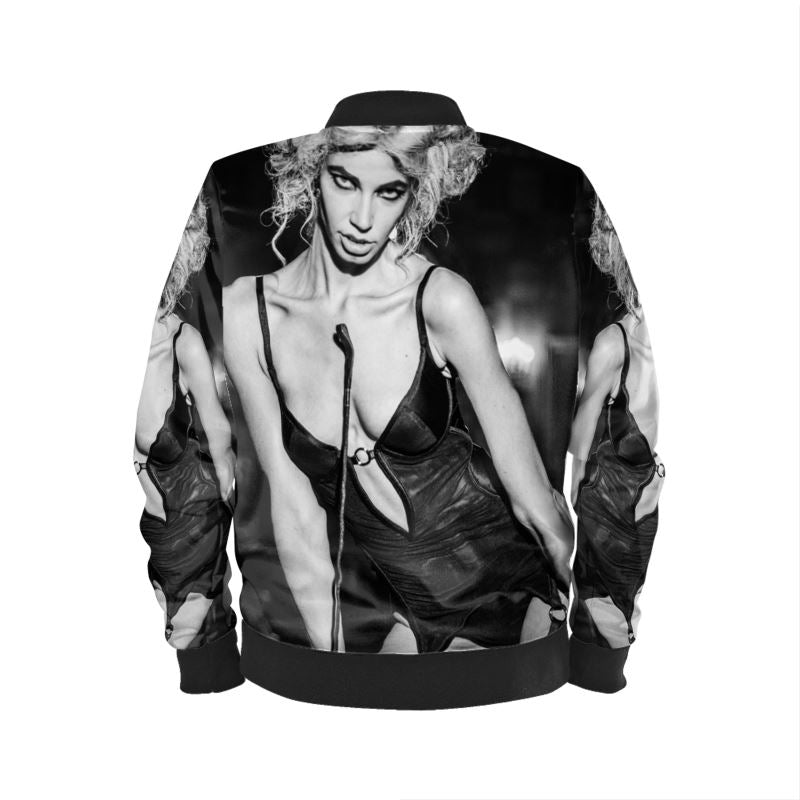 Brave - Unisex Bomber Jacket - Maura