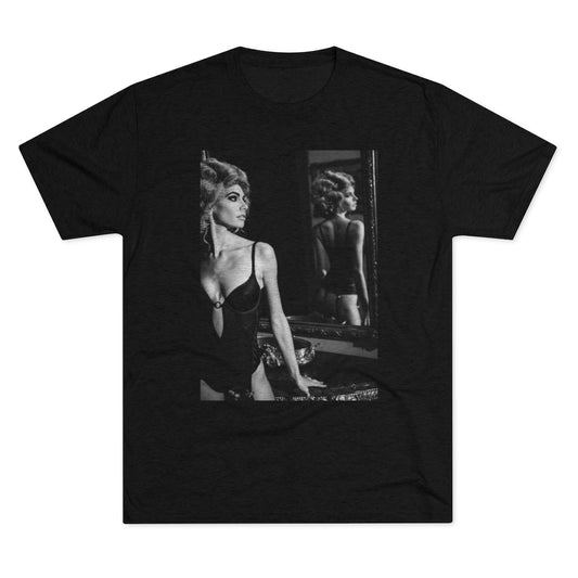 Brave - Maura Mirror - Unisex Tri-Blend Crew Tee