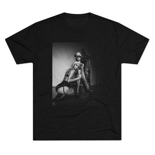 Brave - Pair - Unisex Tri-Blend Crew Tee