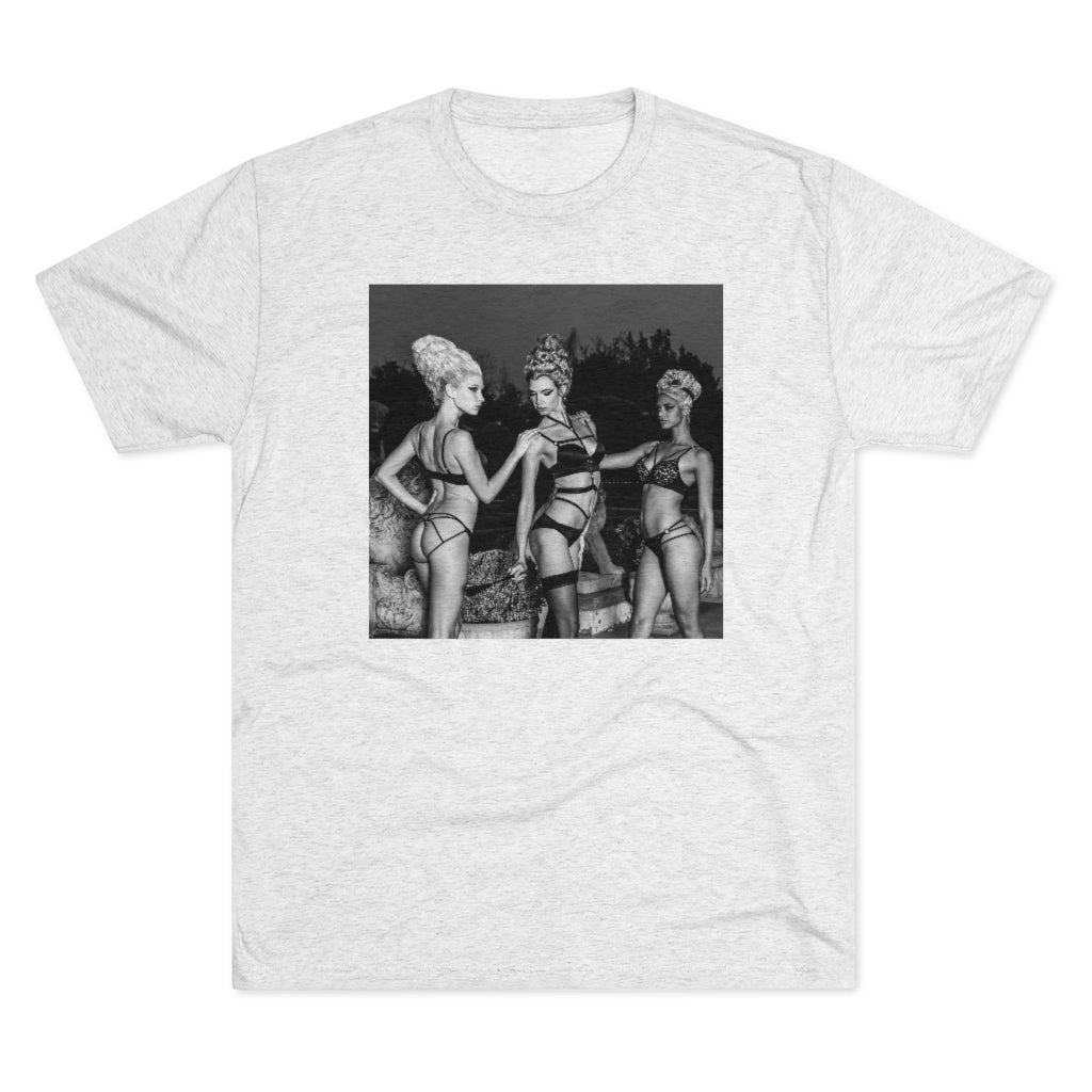 Brave - Trio - Unisex Tri-Blend Crew Tee