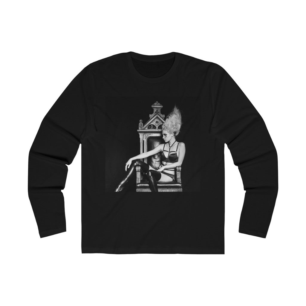 Brave - Marie Chair - Unisex Long Sleeve LIMITED EDITION Crew Tee