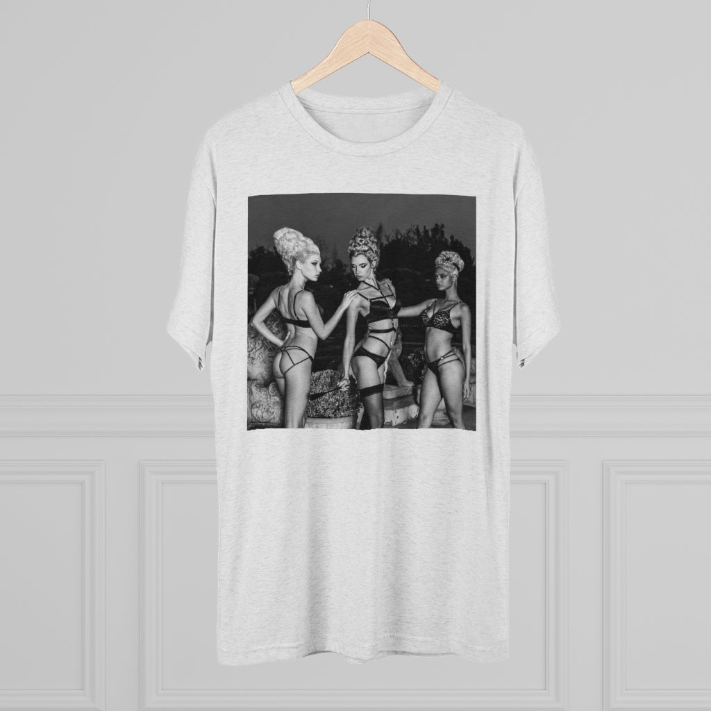 Brave - Trio - Unisex Tri-Blend Crew Tee